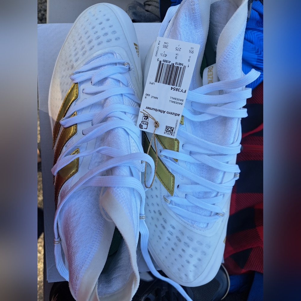 Adidas Adizero Afterburner 9 1/2 Mens